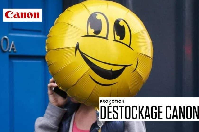 Déstockage Canon