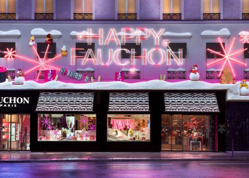 Livraison Chronopost gratuite sur Fauchon