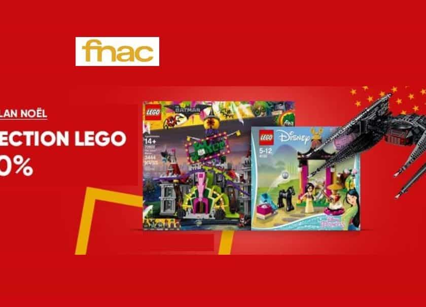 fnac lego