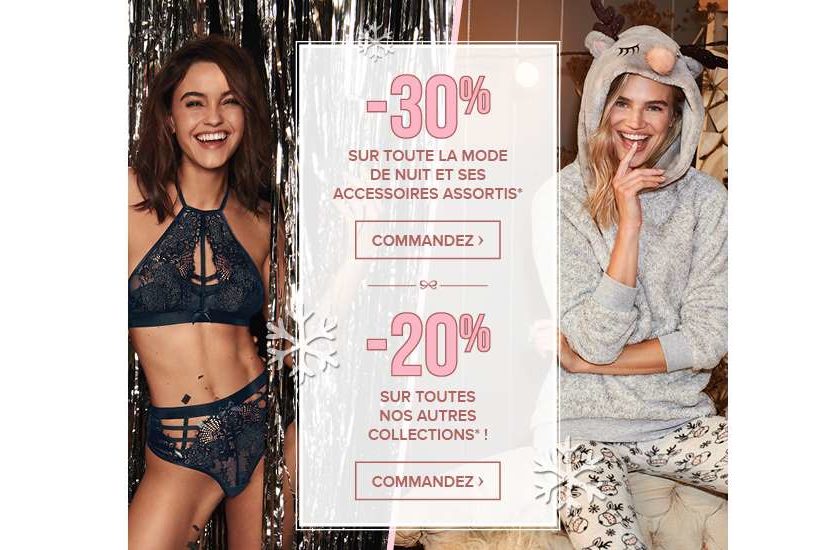 Remises sur tout Hunkemöller