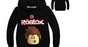 9,99€ le Sweat-Shirt à Capuche Roblox (garçon ou fille) + 4,99 de frais de port