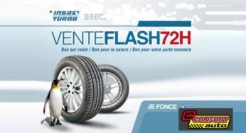 Vente Flash pneus INSA TURBO moins chers : 10% de remise immédiate sur Confortauto