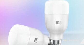 9,99€ ampoule LED Wi-fi Xiaomi MI LED Essential (Amazon Alexa ou Google Home) 16 millions de couleurs