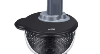 Vente flash : 19,98€ essoreuse à salade électrique Aicok 4 litres