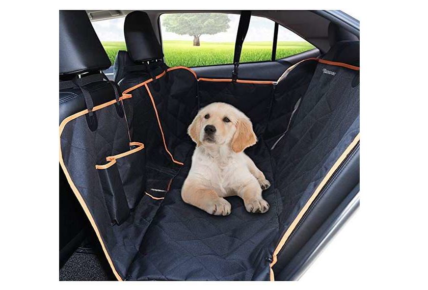 protection complète imperméable de banquette arrière pour chien Dadypet