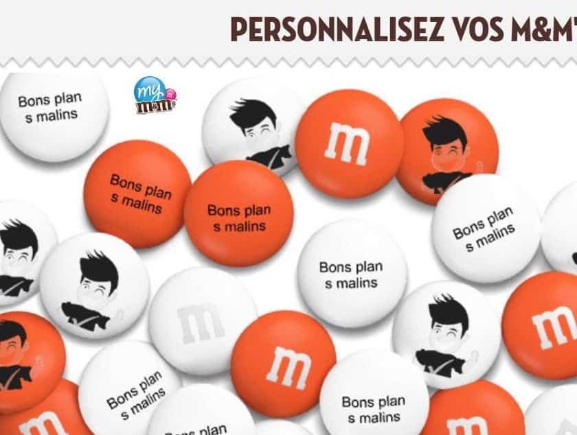 remise sur MyM&M's