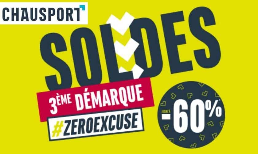 3ème démarque Chausport