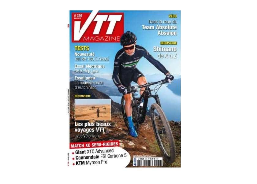 Abonnement pas cher à VTT Magazine