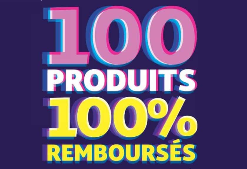 Catalogue des soldes Auchan 2019 100 produits 100% remboursés