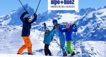 Forfait ski Alpe d’Huez pas cher ! forfait 2 jours, 3 jours ou 7 jours dès 45€