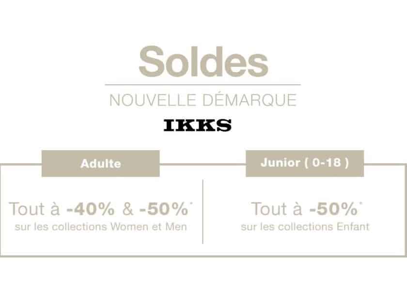 Seconde démarque Ikks