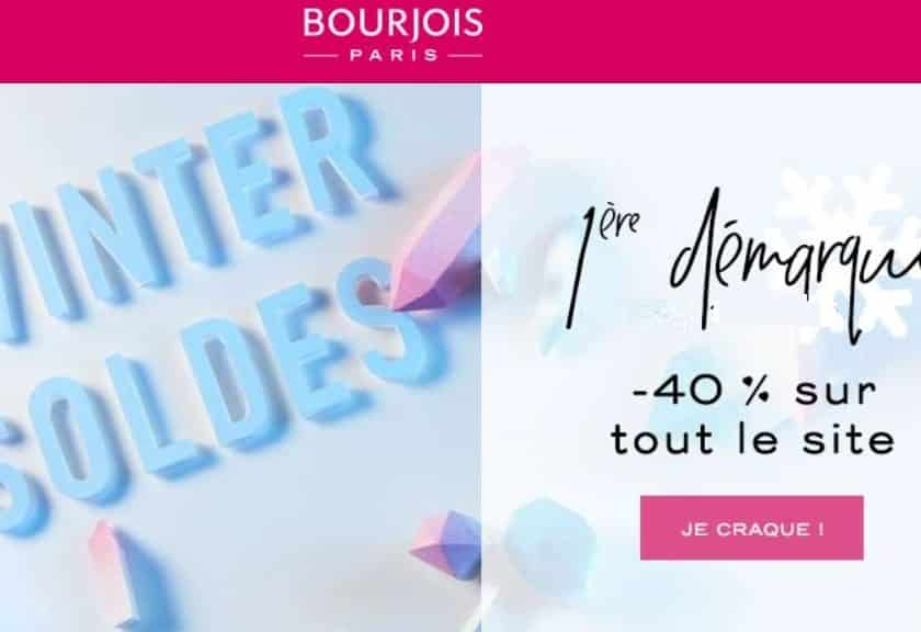 Soldes Bourjois Paris