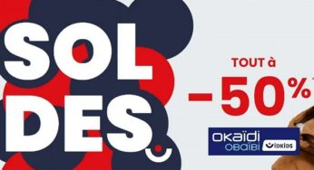 Tout à moitié prix dans les Soldes Obaïbi et Okaïdi (nouvelle démarque)