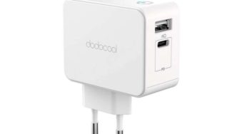 PROMO : chargeur secteur Dodocool 30W (USB C + USB) 13,99€ / 18W (USB C) 11,99€