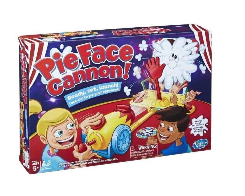 jeu Pie Face Cannon de Hasbro en soldes