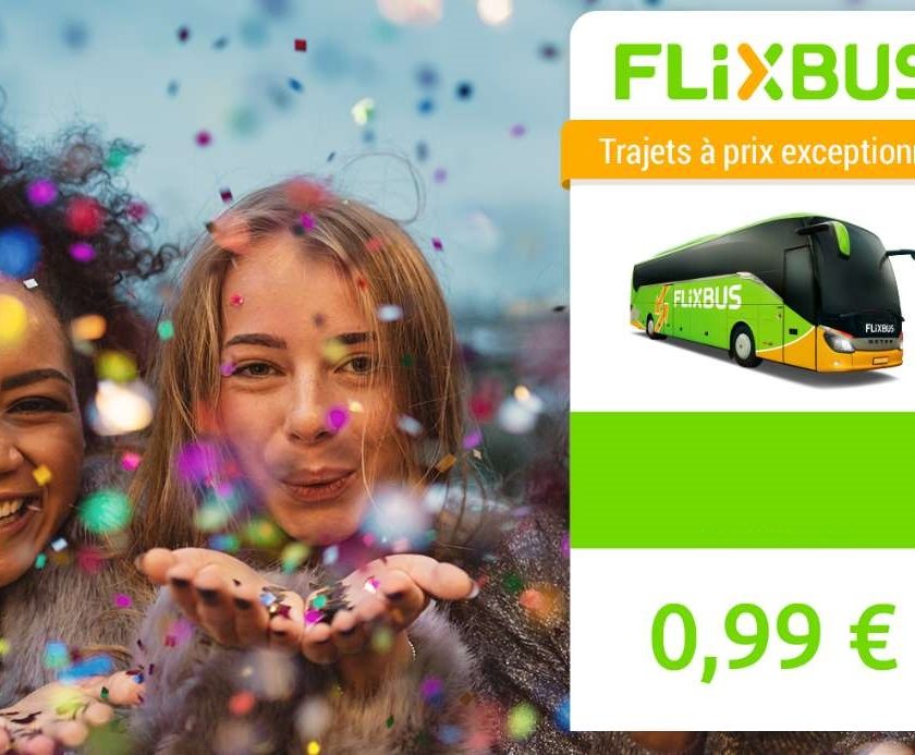 20 000 billets de bus FlixBus vers l’Espagne à 0,99€