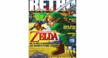 Abonnement Vidéogamer Retro magazine pas cher 17,9€ l’année (6N°) au lieu de 47€