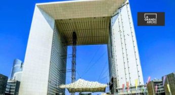 Billet visite toit de la Grande Arche de la Défense pas chère : 9,90€ au lieu de 15 €