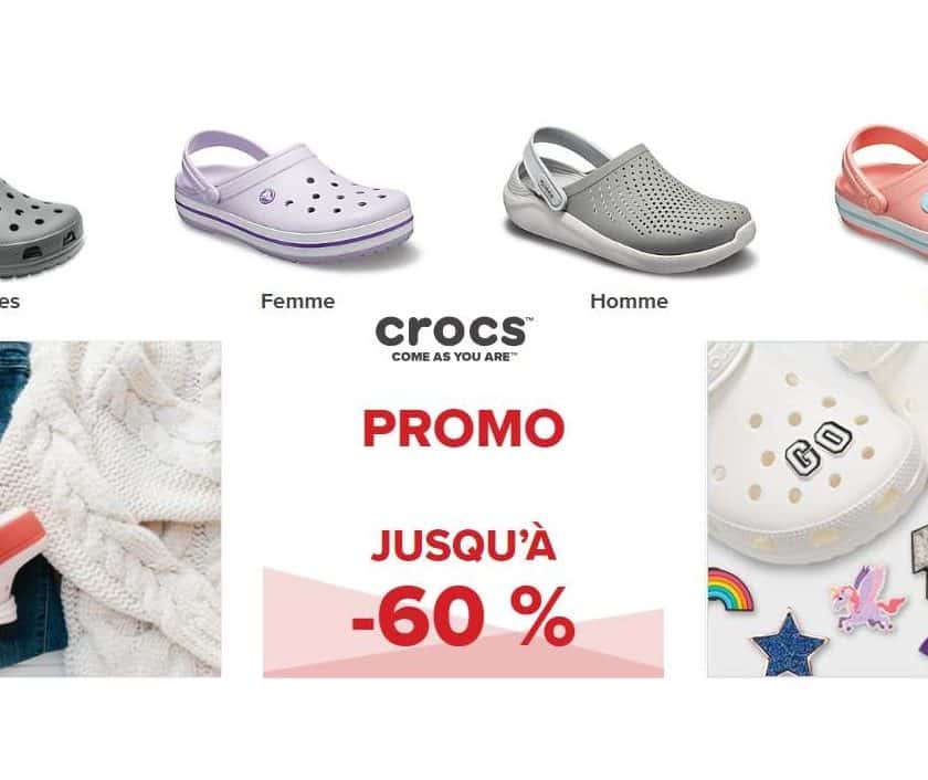 Bonnes affaires Crocs