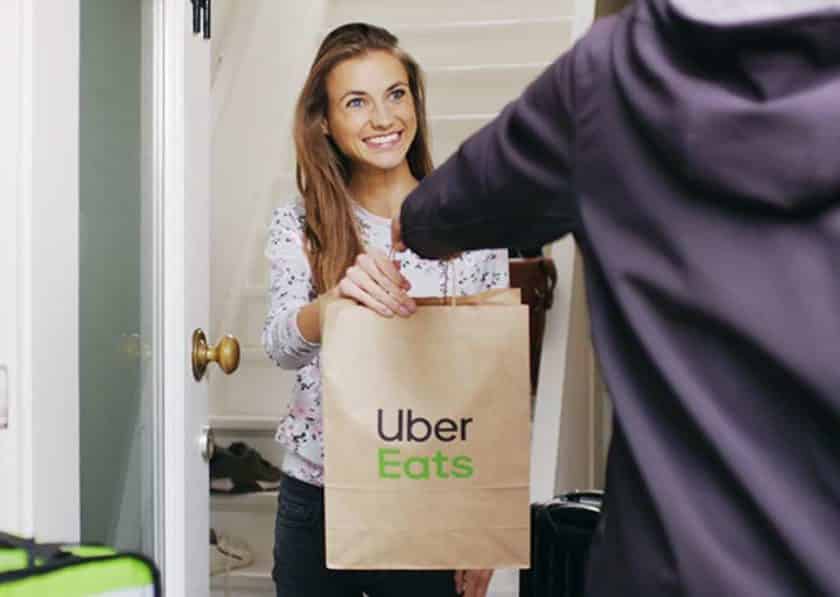 Rosedeal Uber Eats bon d’achat