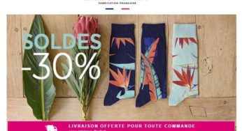 Soldes Bleuforêt = 30% + livraison gratuite sans minimum (chaussettes et collants fabriqués français)