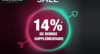 14% de remise supplémentaire sur Café Royal ☕️ (capsules compatibles Nespresso, Senseo et Grains)