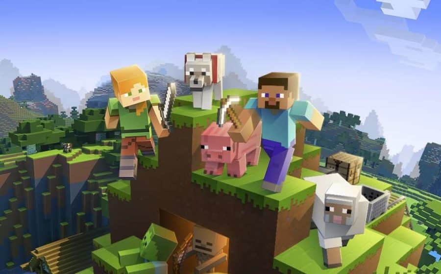 Seulement 0,58€ le jeu Minecraft Windows 10 Edition (code d’activation) au lieu de 26,99€