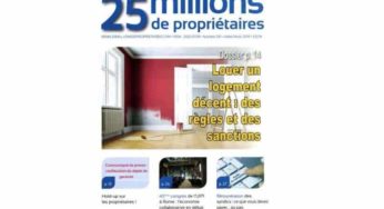 Abonnement 25 Millions de Propriétaires pas cher : 1 an pour 15€ (au lieu de 38,5€)