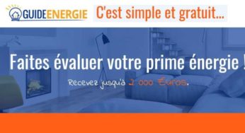 Avec Guide Energie évaluez votre prime énergie (afin de recevoir jusqu’à 2 000€) sur vos travaux d’isolation, chauffage, ventilation…