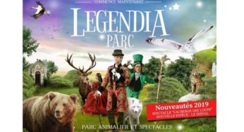 Billet entrée Legendia Parc pas cher : 29,90€ pour 2 pers., 44€ pour 3…. Parc animalier avec spectacle (ex-Sentier des daims)