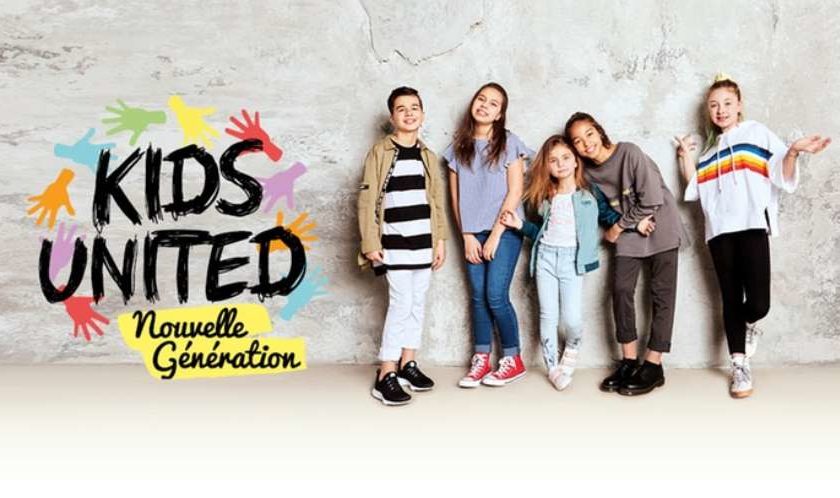 Billet tournée Kids United Nouvelle Génération pas cher