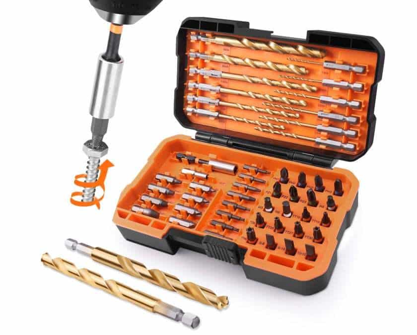 Coffret 50 embouts et mèches professionnels Tacklife