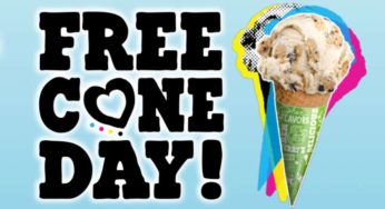 Free Cone Day 2019 : glaces Ben & Jerry’s offertes le 9 avril 🍦