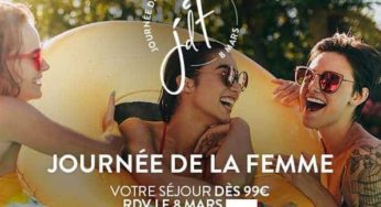 Inscrivez-vous à l’offre Madame Vacances : 99€ le séjour d’une semaine