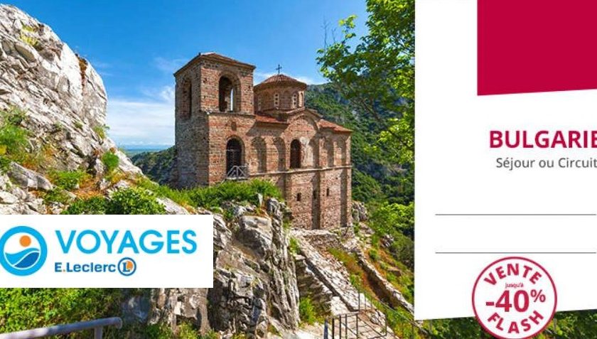 Vente flash vacances en Bulgarie Leclerc Voyages