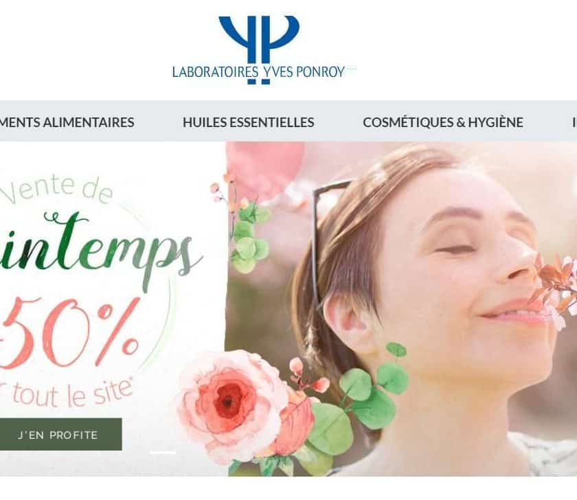 Ventes de Printemps Laboratoires Ponroy