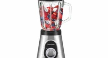 FLASH : 39,99€ blender multifonctions acier avec bol 1,5 L Homgeek 700W– livraison gratuite