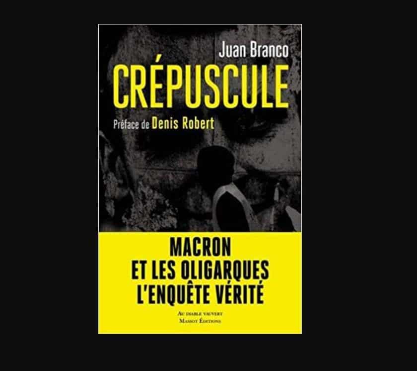 livre Crépuscule de Juan Branco en lecture gratuite sur blog Le Monde