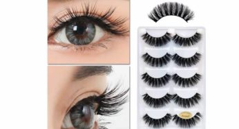 PROMO : 6,29€ le lot de 5 paires de faux cils 3D réutilisables Anself