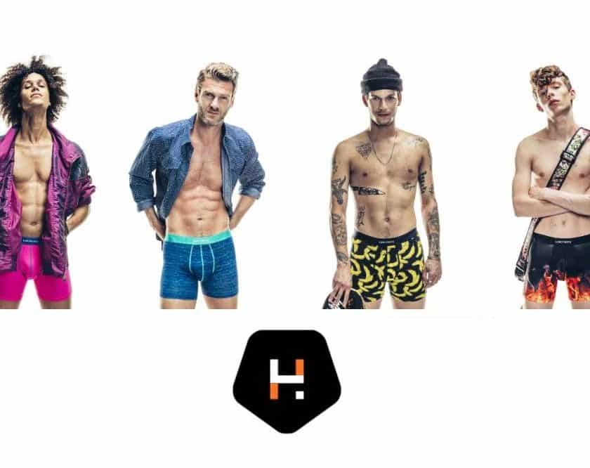 remise sur les sous-vêtements masculin Loïc Henry