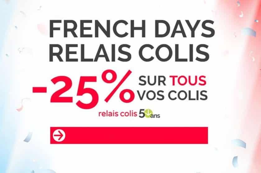 French Days Relais Colis