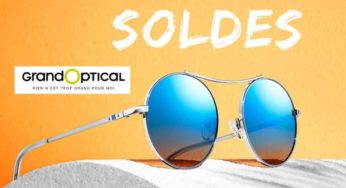 Soldes Grand Optical : -50% sur plus de 450 modèles de lunettes de soleil (Ray-Ban, Oakley, Gucci…) en ligne