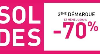 Troisième démarque des soldes Phildar : jusqu’à -70% sur les fils, laines mais aussi vêtements, accessoires et loisirs creatifs !