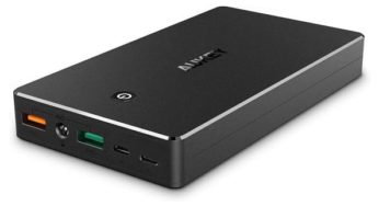 22,99€ batterie externe 20000mAh Aukey (Micro USB + Lightning) 🔋