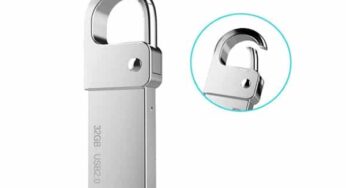 Moins de 7€ la clé USB 32Go ELECTRIC GIANT métal sur porte clé (antichoc, etanche)