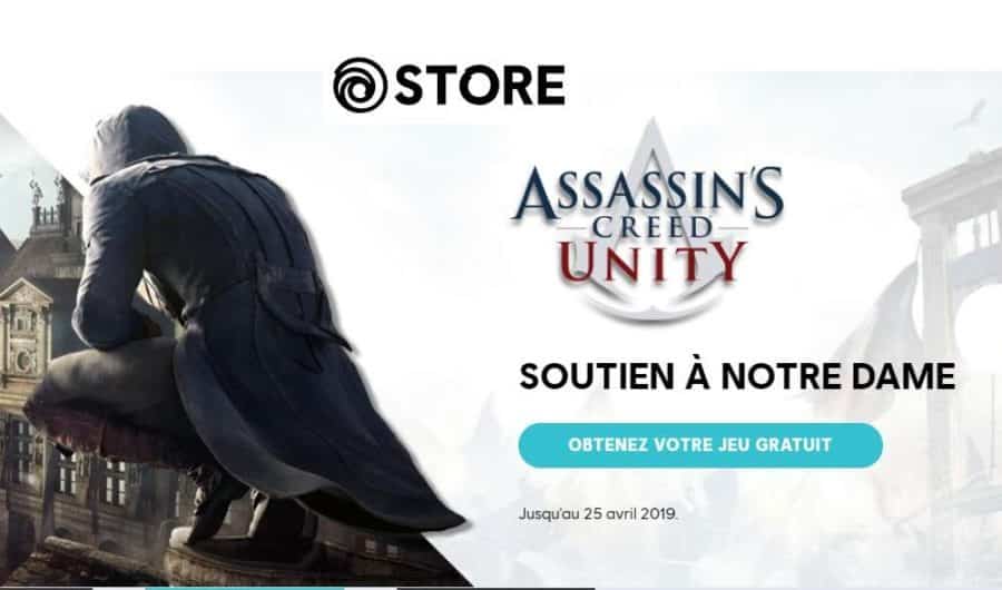 Gratuit Le Jeu Assassins Creed Unity Pc De Ubisoft En T L Chargement