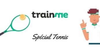 10€ de remise sur les cours de tennis via TrainMe 🎾(coachs et professeurs de tennis en France)