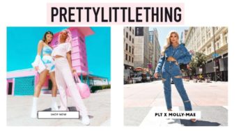 40% de remise sur tout PrettyLittleThing + livraison gratuite