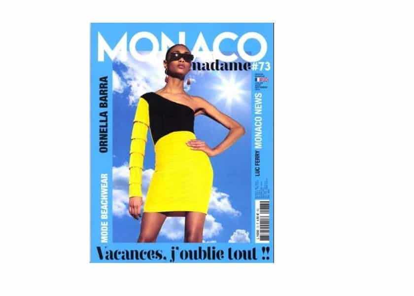 Abonnement Monaco Madame magazine pas cher