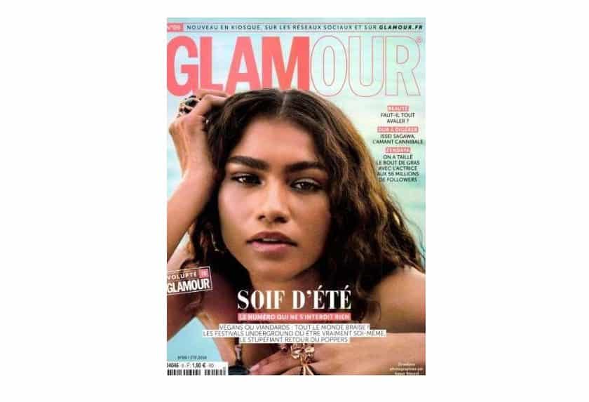 Abonnement magazine Glamour pas cher